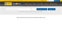 Desktop Screenshot of cloud4africa.net